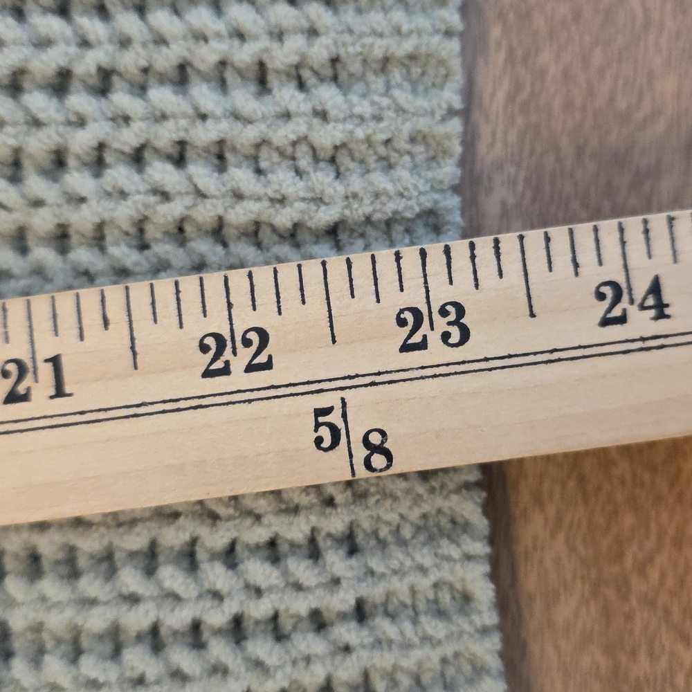 American Eagle Outfitters Sage Green Cardigan Sweater Large - Picture 11 of 12